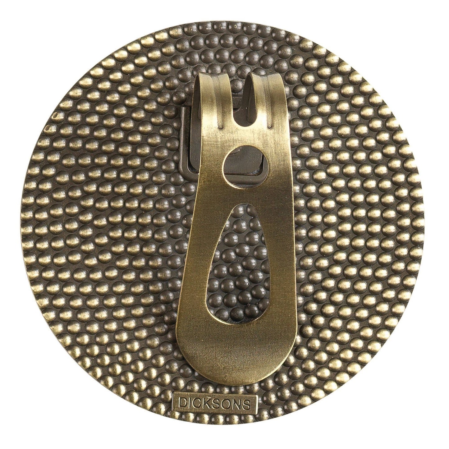 Visor Clip Man Of God Prayer Metal 2"