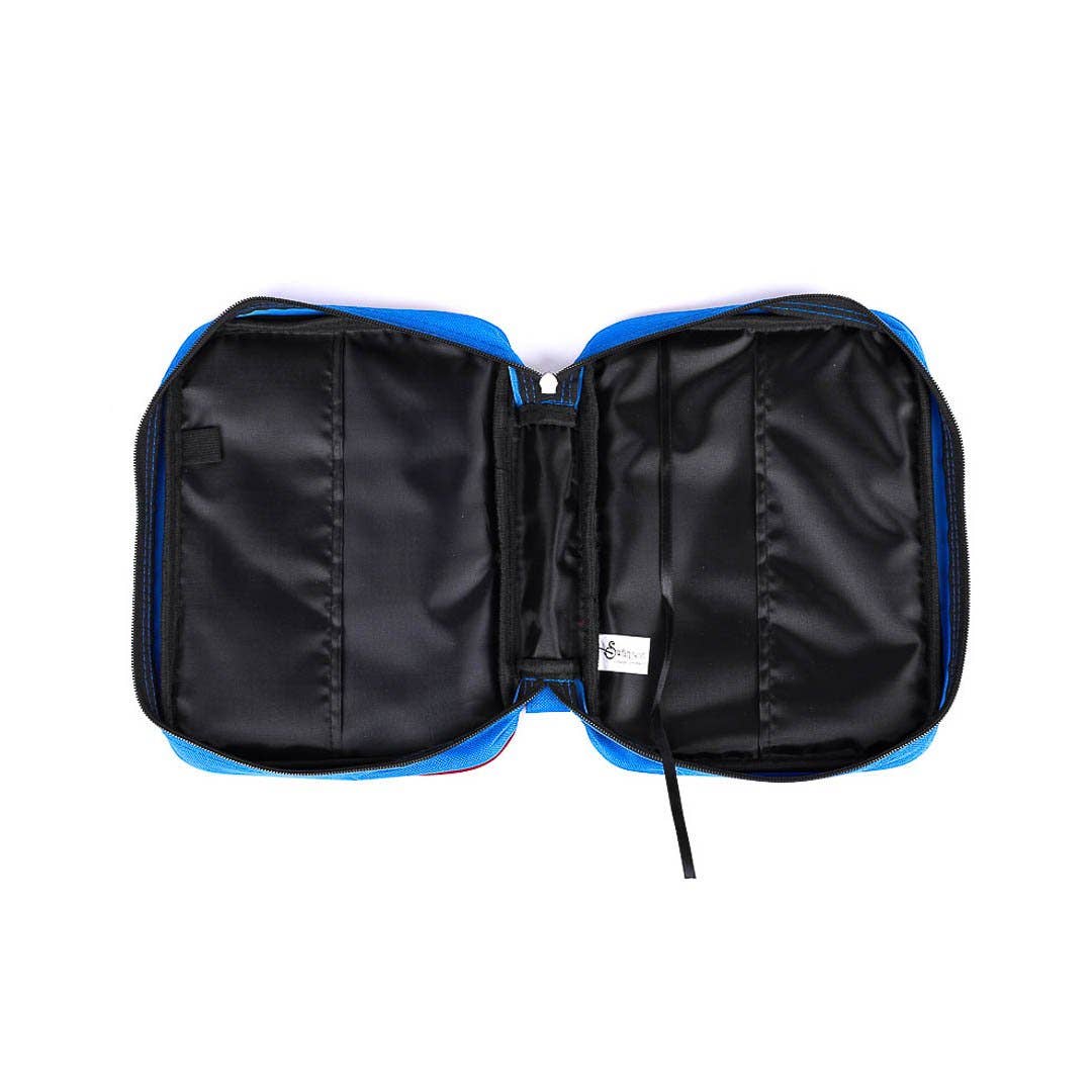 Bible Cover Canvas Blocks W/Jesus L