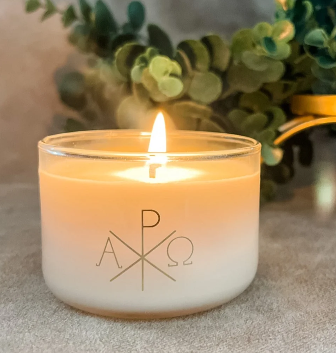 Chrism Infused Candle