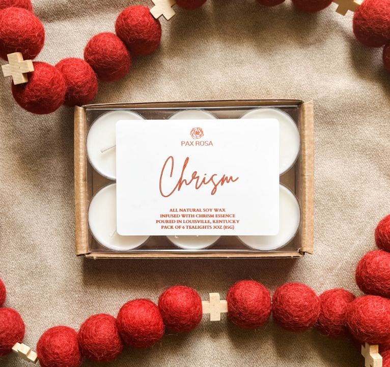 Chrism Tealights