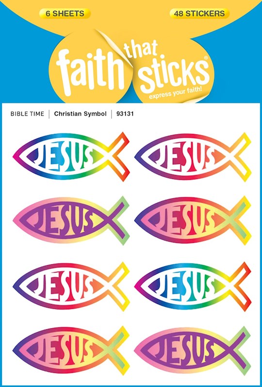 Jesus Stickers