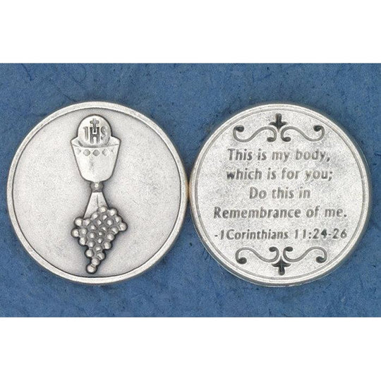 Communion (This is my body) Pocket Token