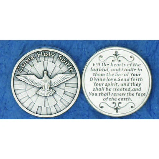 Confirmation (Come Holy Spirit) Pocket Token