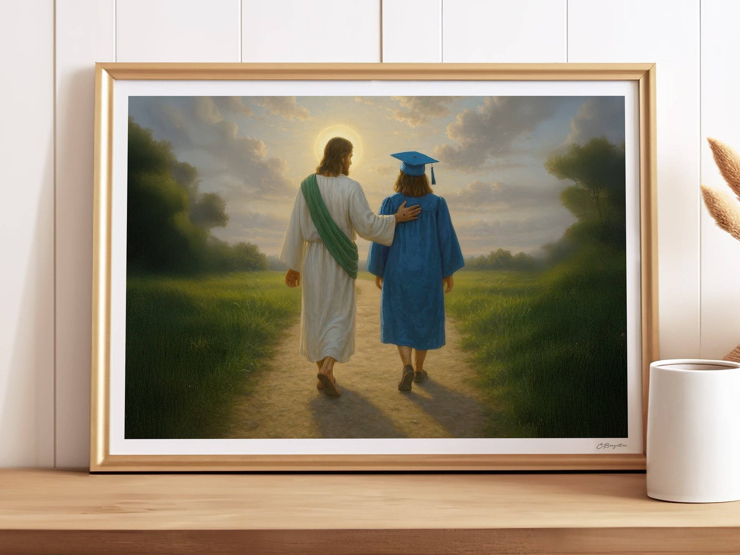 Walk in Wisdom | Signed Handmade Art Print