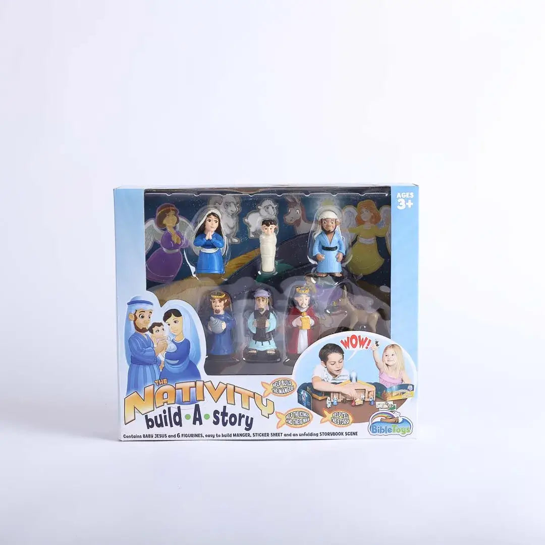 The Nativity Build-A-Story Playset