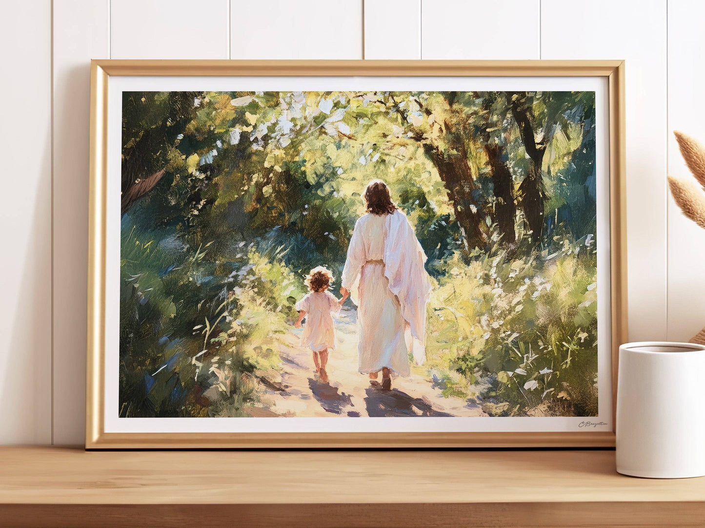 Guide Me in Truth | Fine Art Print