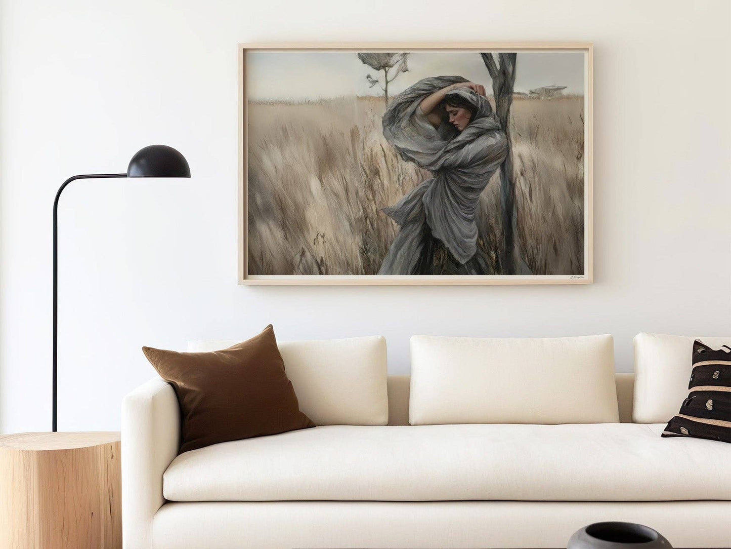 Mary's Sorrow | Signed Handmade Art Print