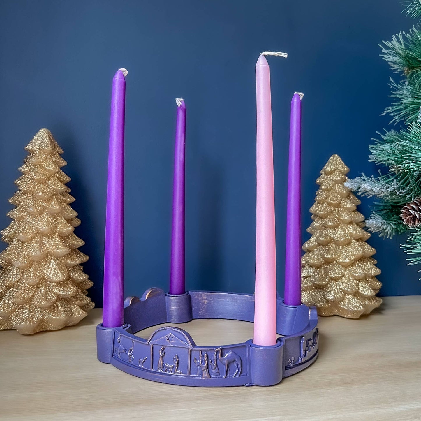 Journey Advent Wreath
