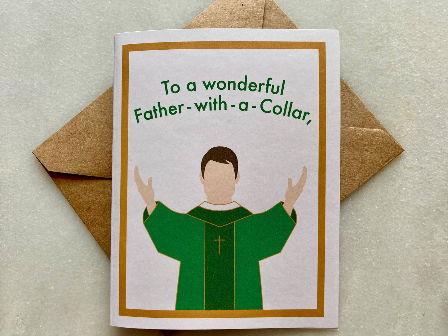 GC - Father's Day Card for Priest