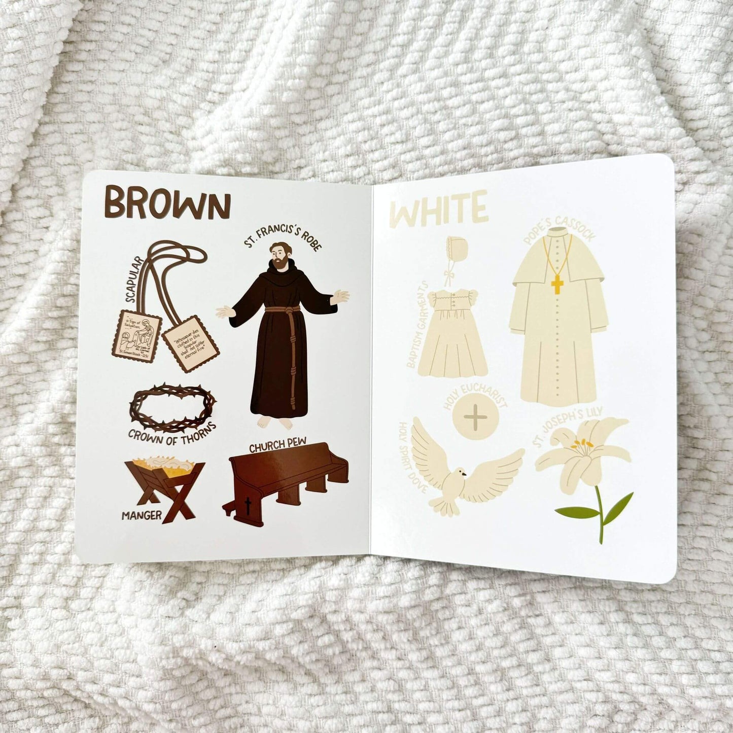 Our Colorful Catholic Faith Children's Book