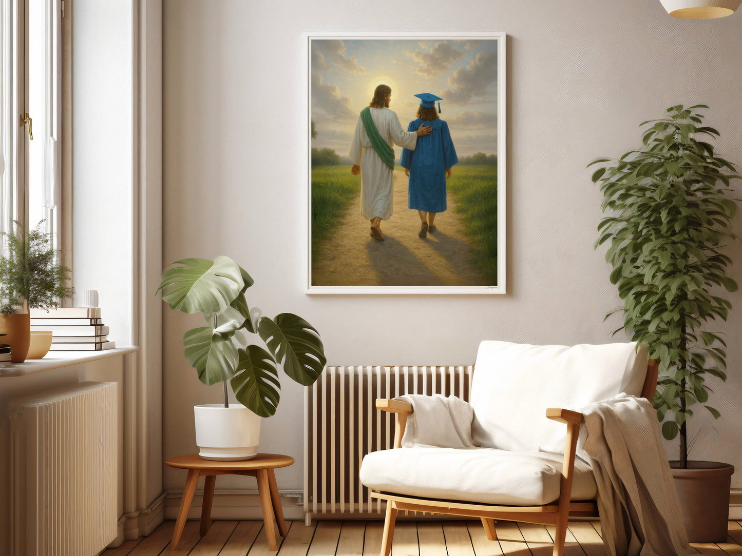 Walk in Wisdom | Signed Handmade Art Print