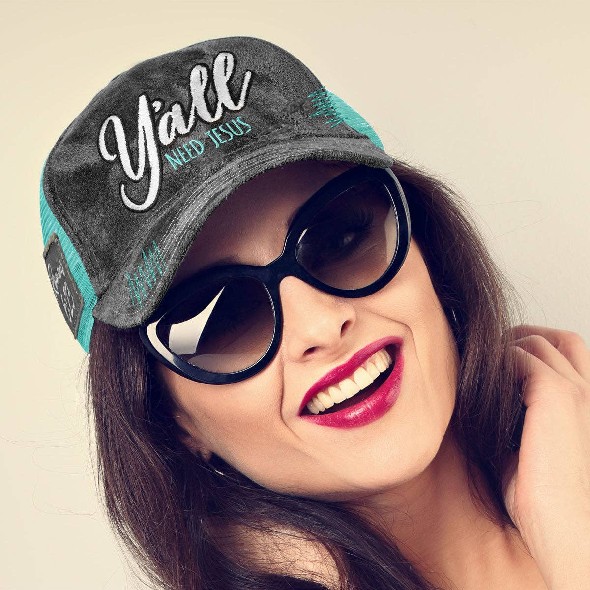 Grace & truth Womens Cap Y'all Need Jesus