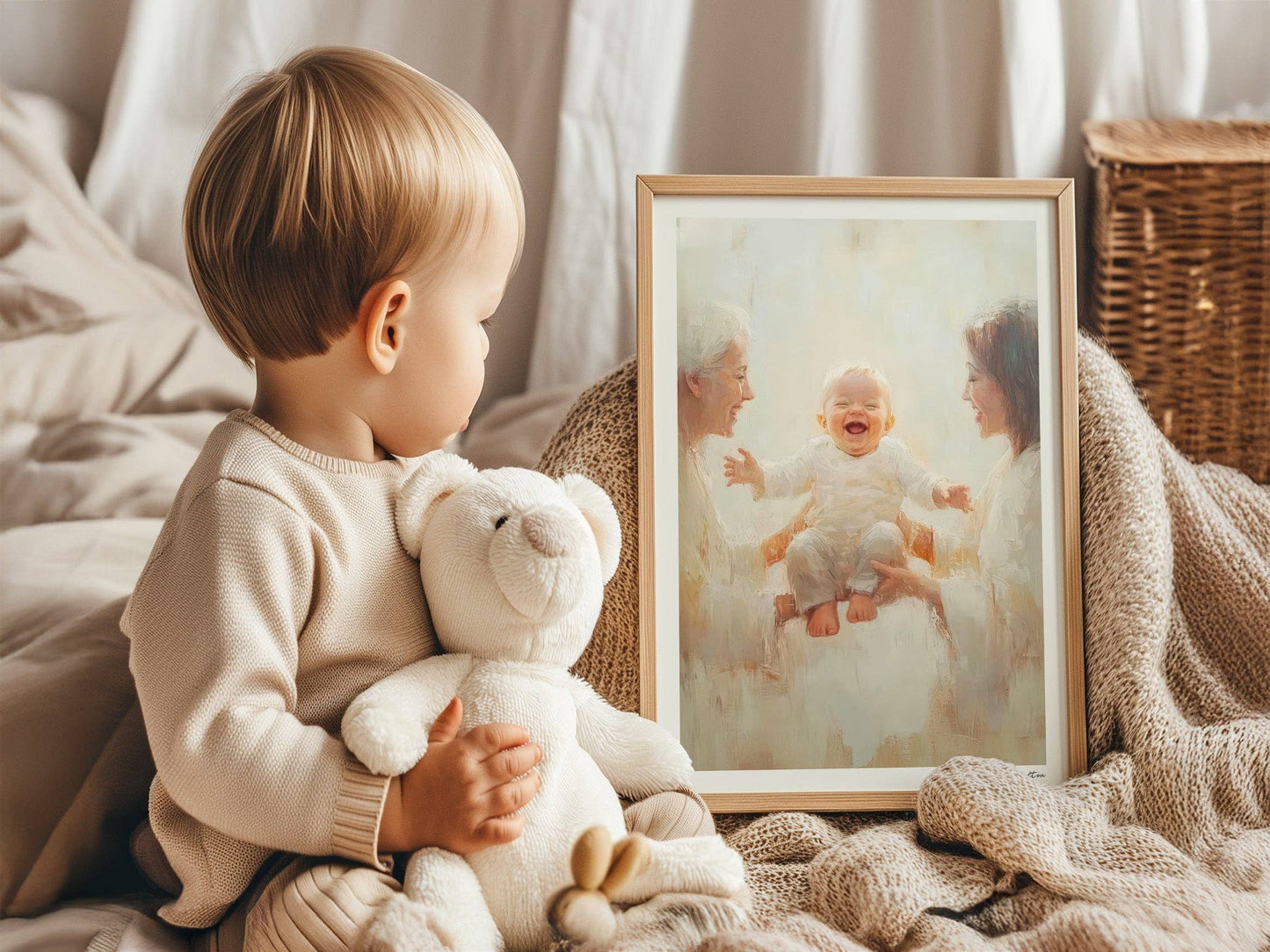 For this Child | Signed Handmade Art Print