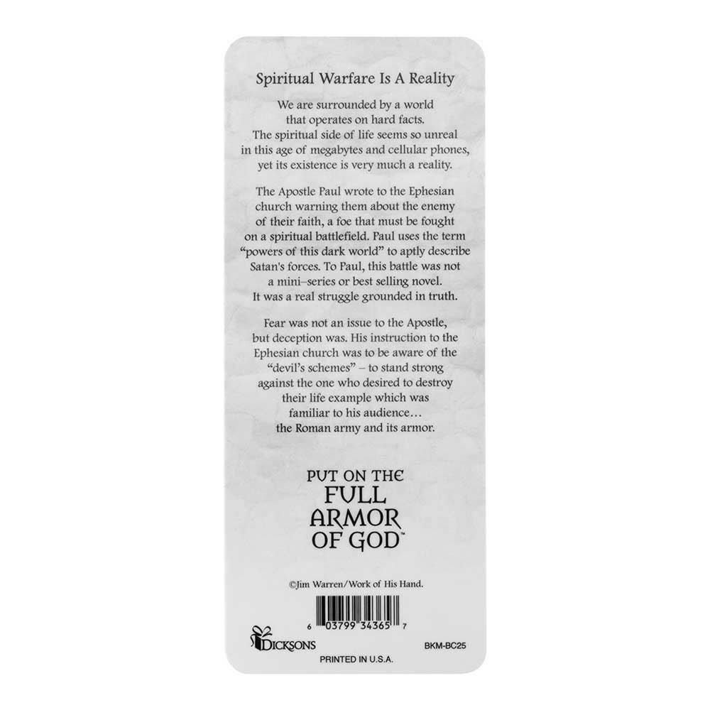 BKM CARD ARMOR OF GOD PAPER