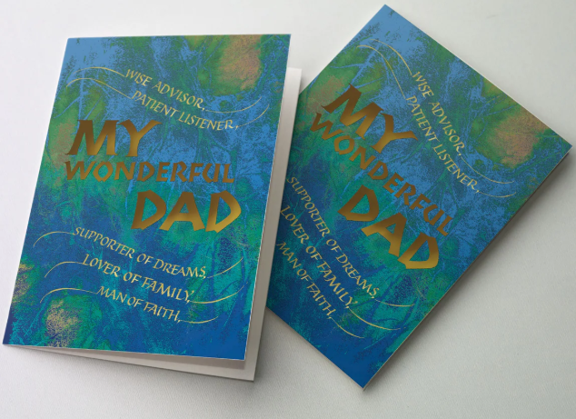 GC-Father's Day, My Wonderful Dad