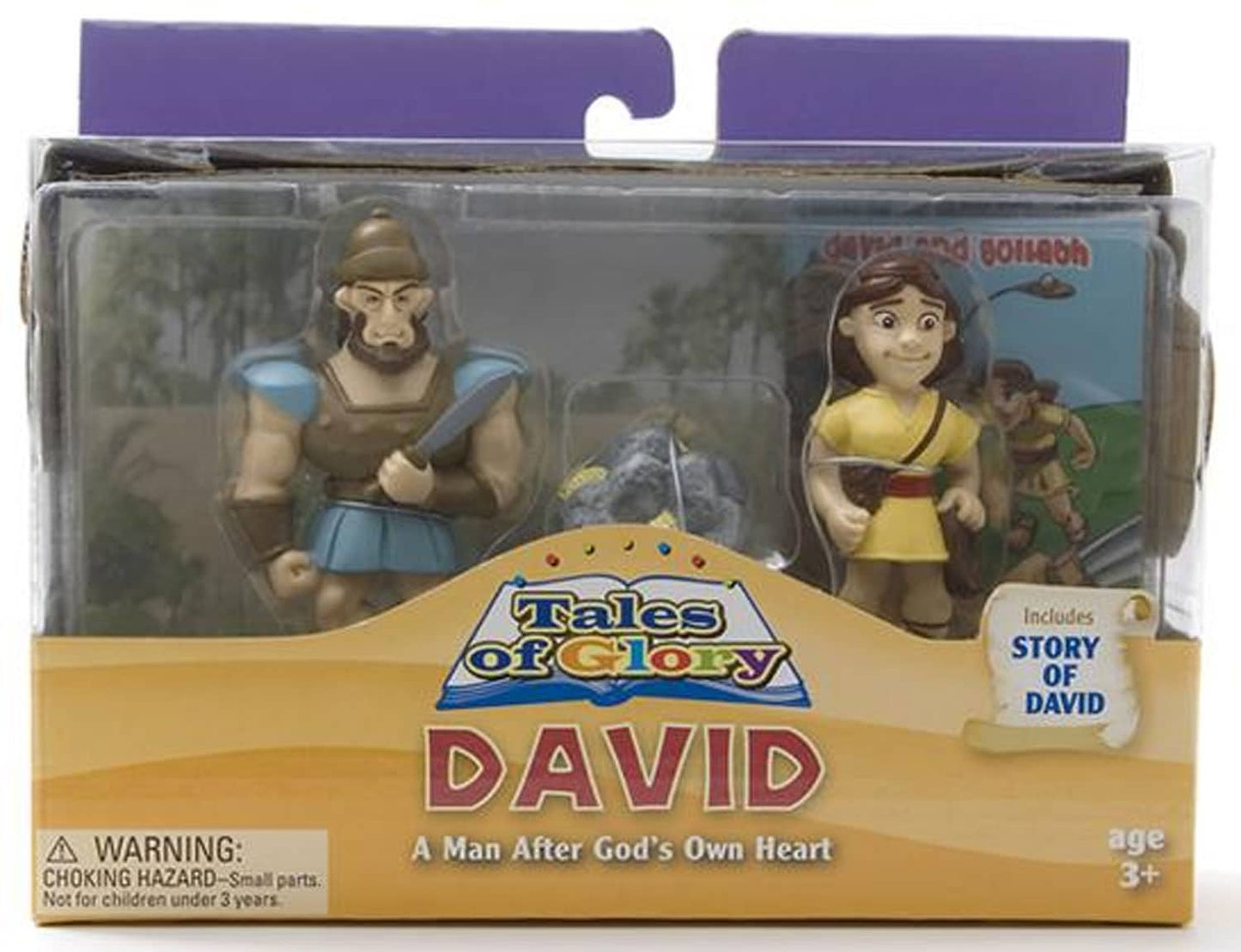 David & Goliath Play Set (Tales of Glory)