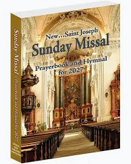 St. Joseph Sunday Missal 2027