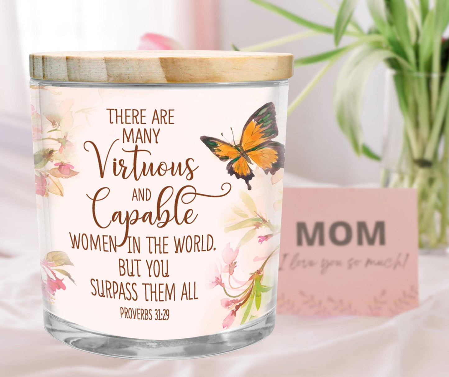 SOY CANDLE THER ARE MANY VIRTUOUS 13OZ