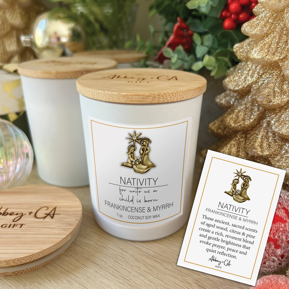 Christmas Scented Candles