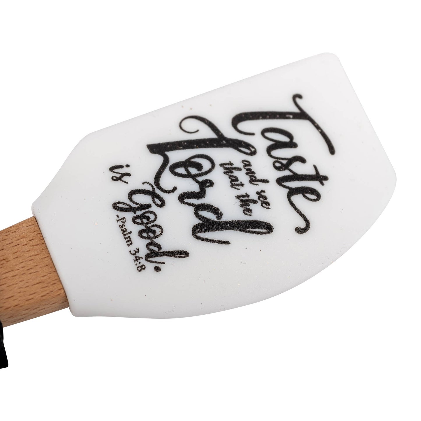 White & Black Mini Spatula