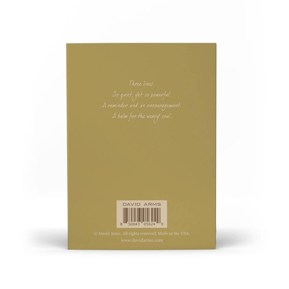 “He Restores My Soul" Notecards