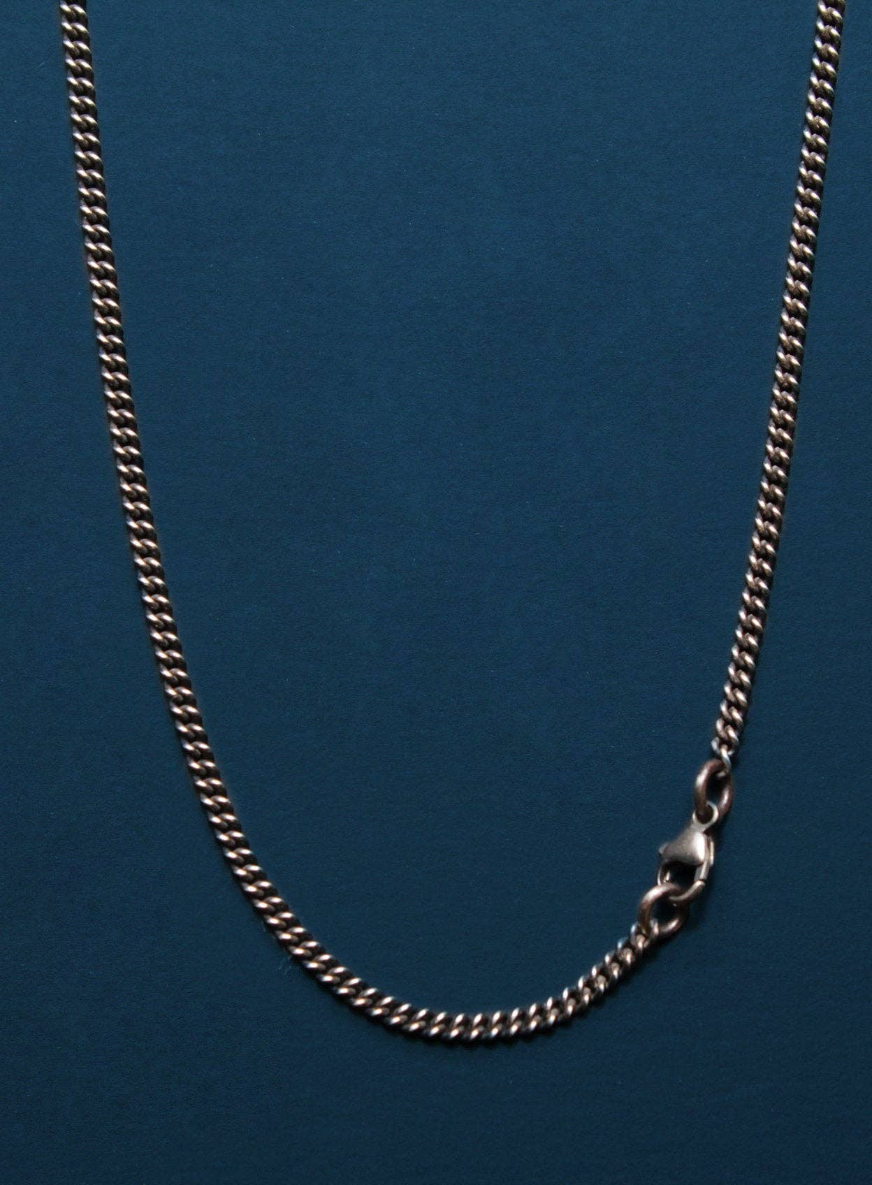 Sterling Silver Crucifix Cross Pendant Necklace for Men