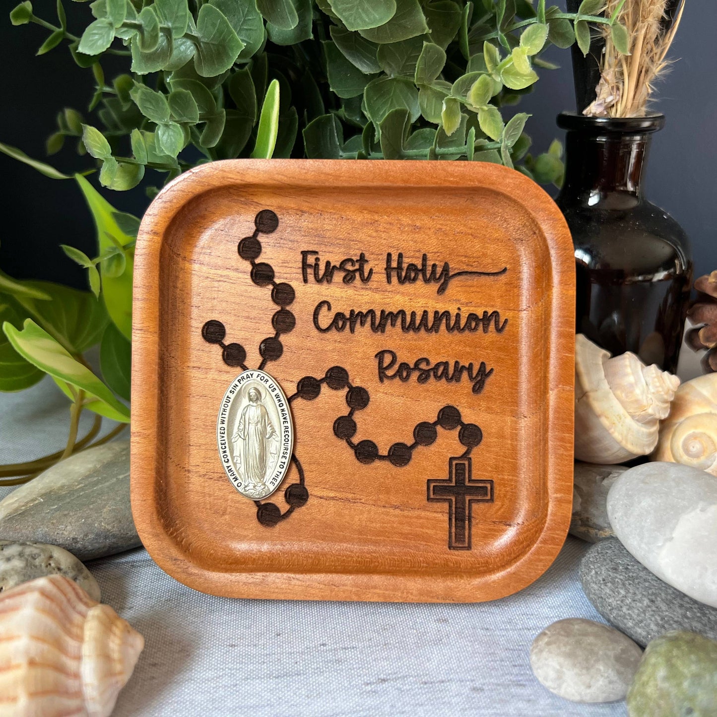 First Communion Trinket Dish