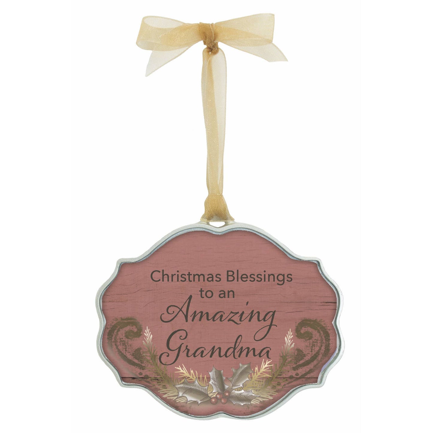Amazing Woman Christmas Blessings Ornaments
