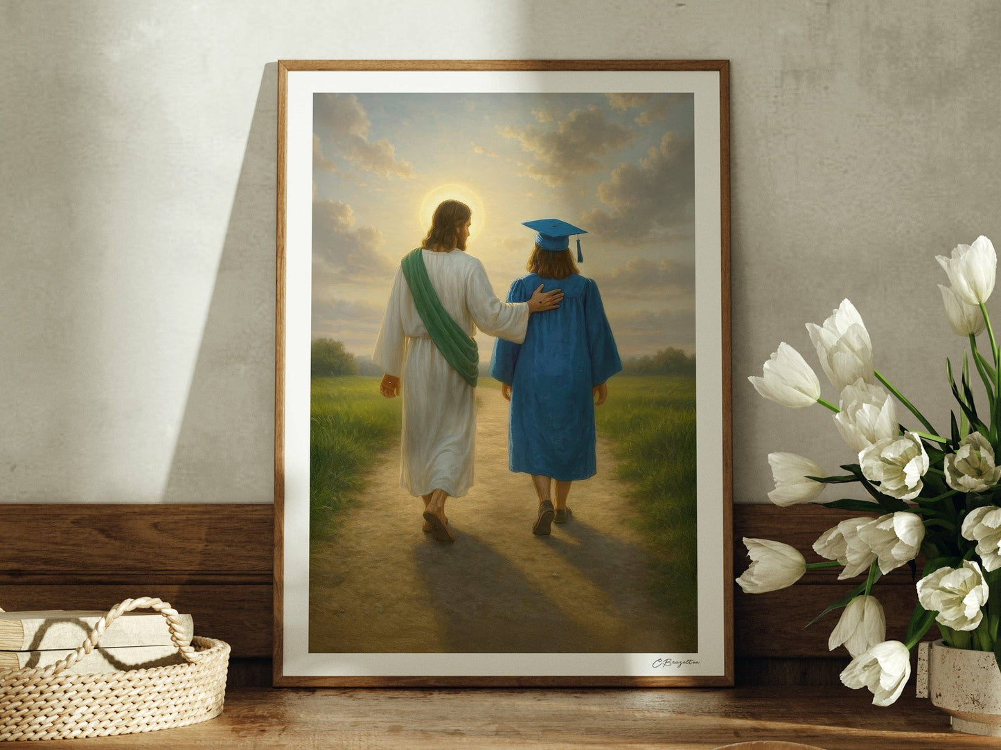 Walk in Wisdom | Signed Handmade Art Print