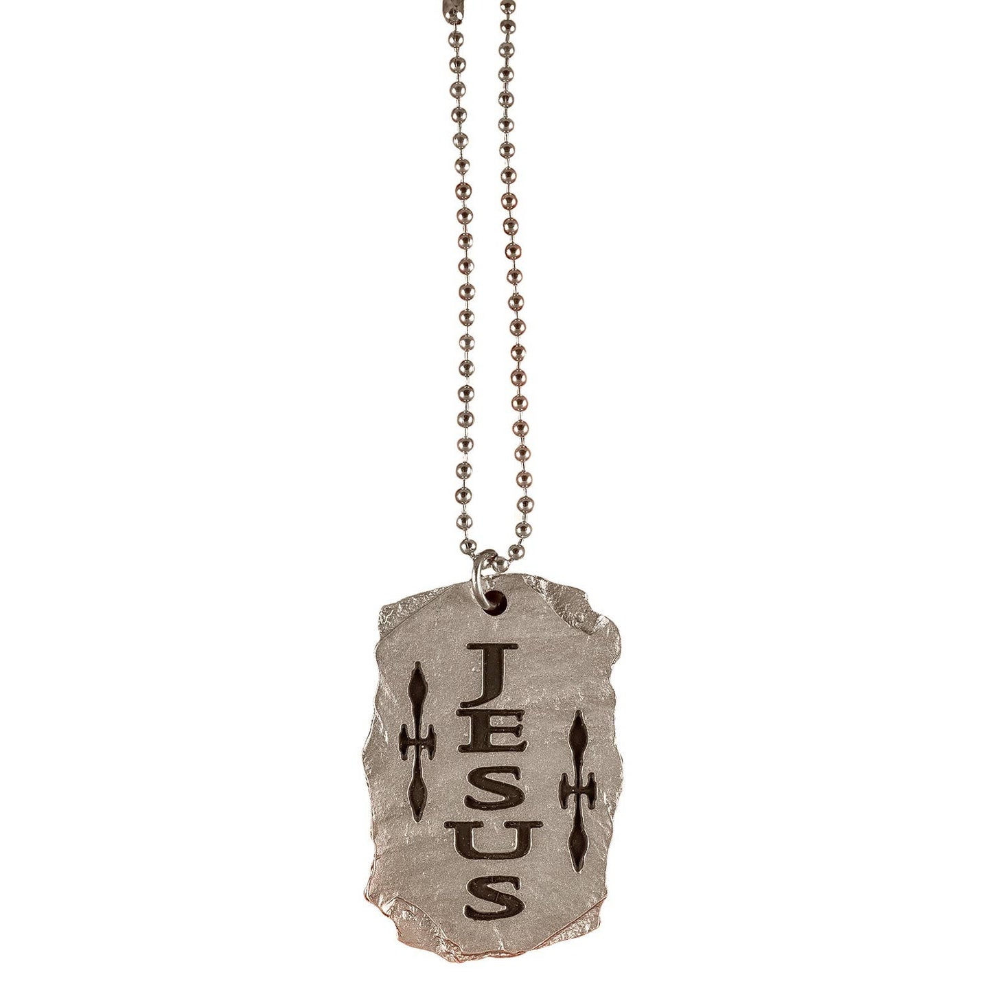 Slate Chain Car Charms