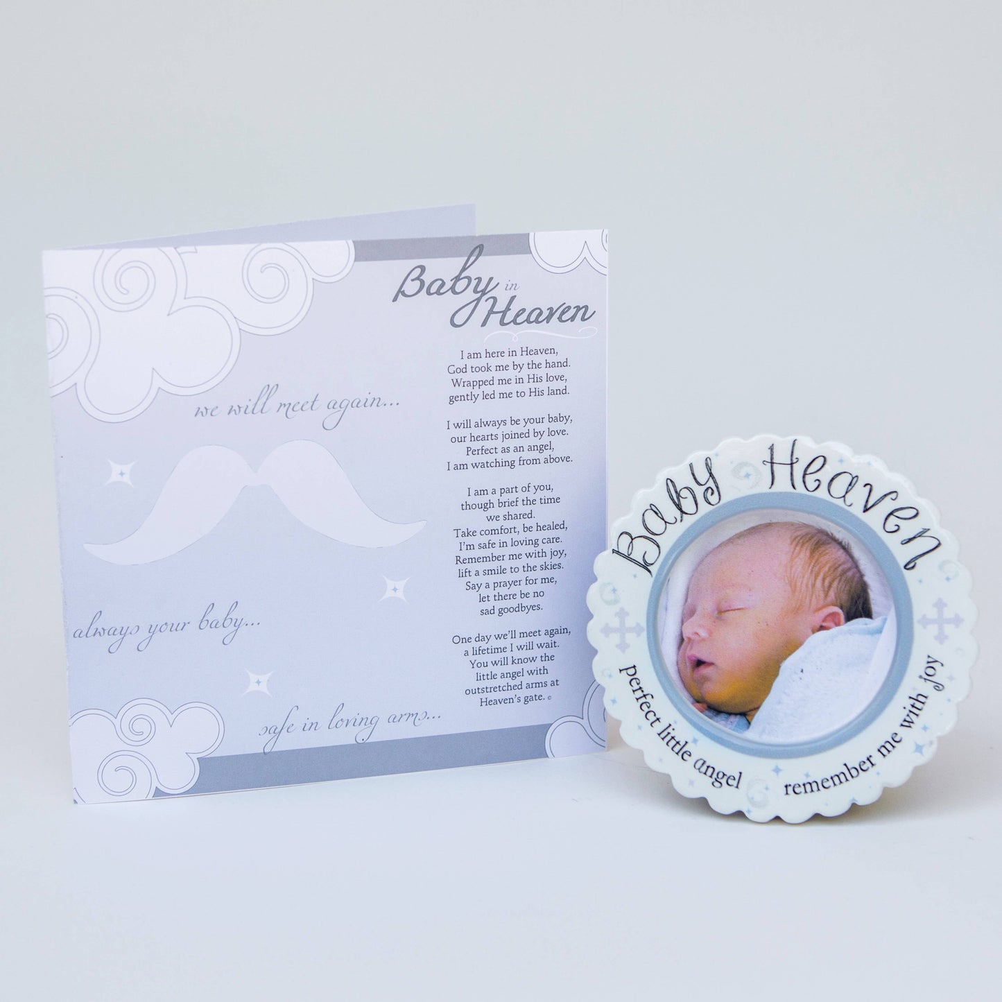 Baby In Heaven: Infant Memorial Ornament 3400