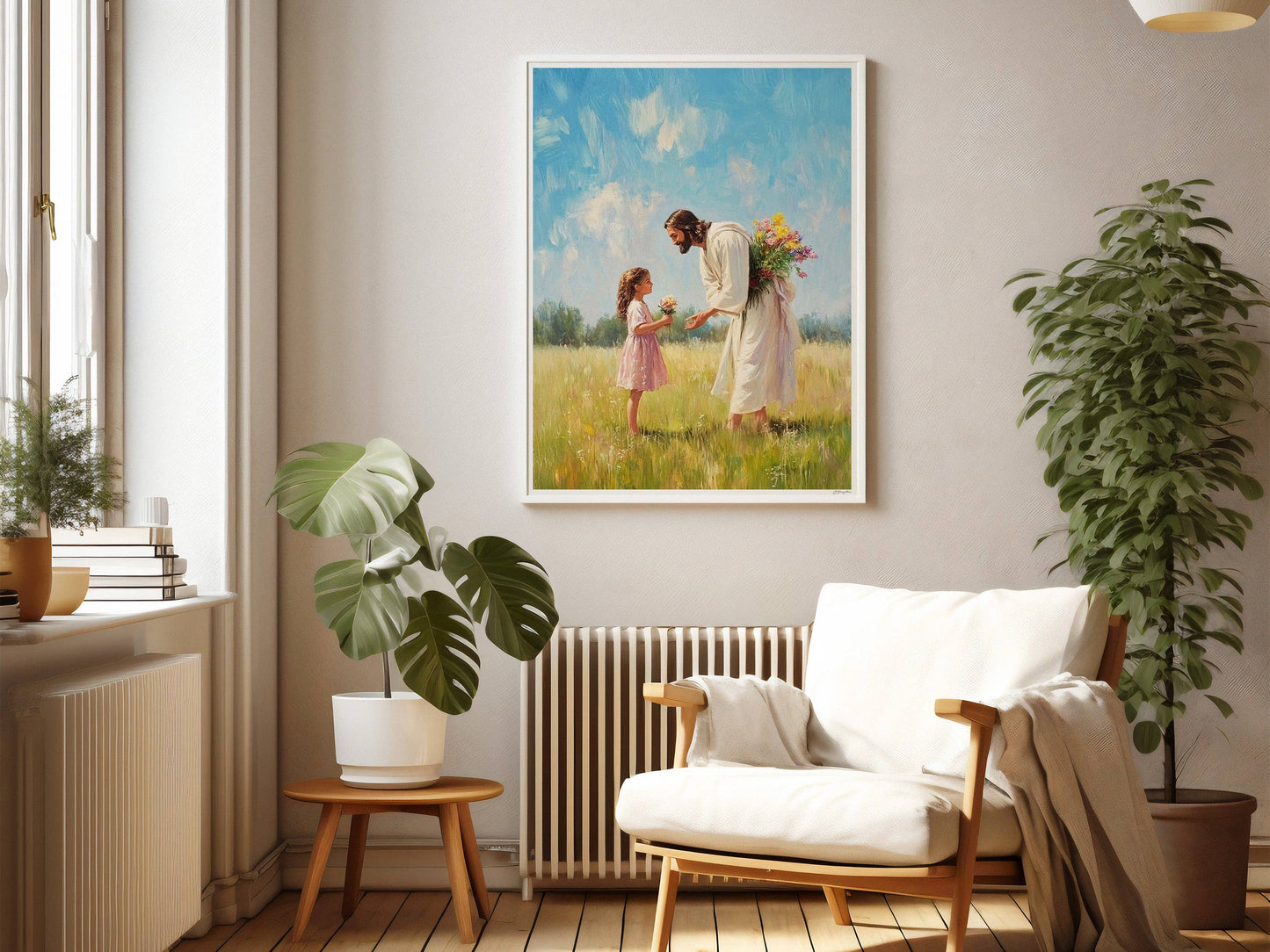 Cheerful Gift | Signed Handmade Art Print