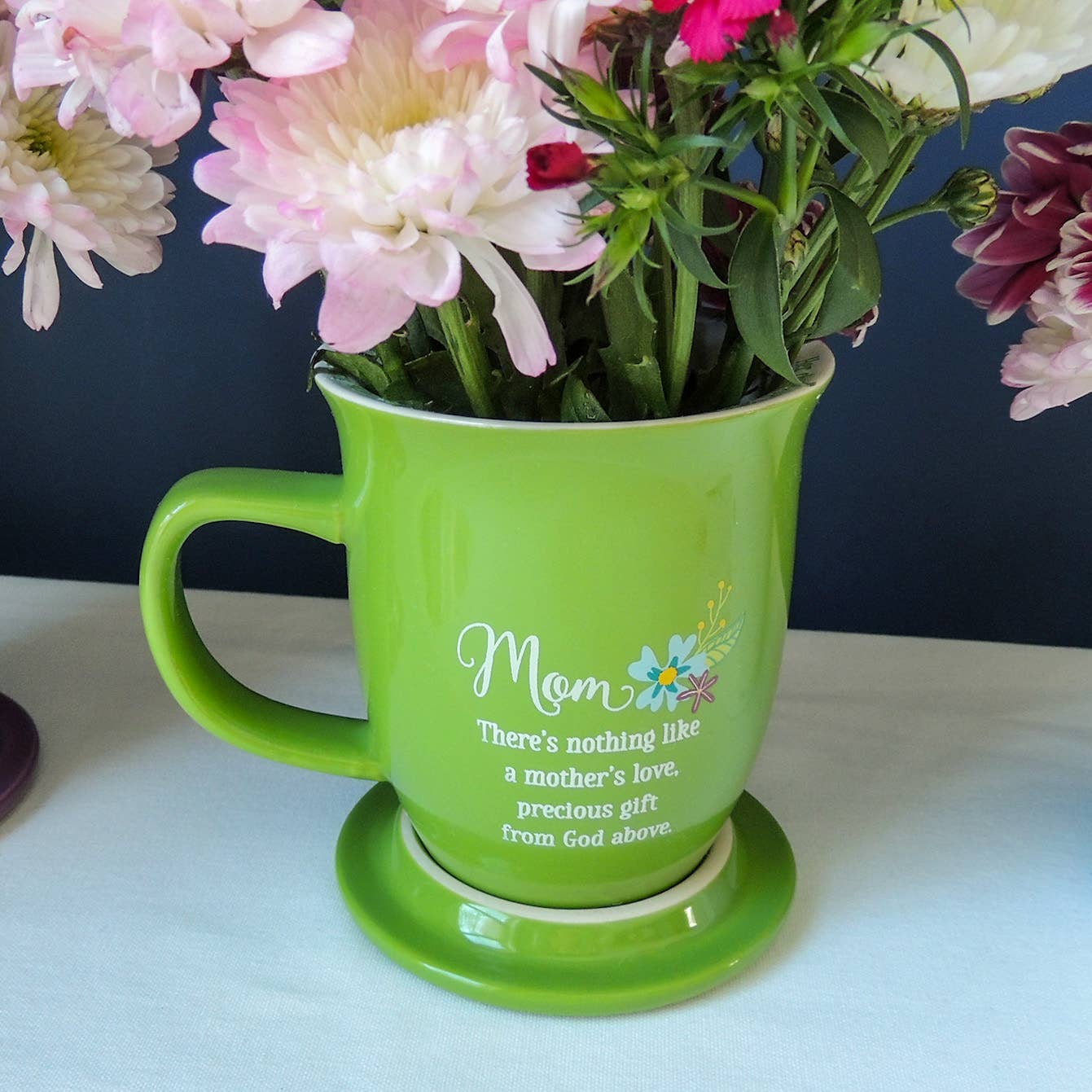 Mother's Love Coaster Mug