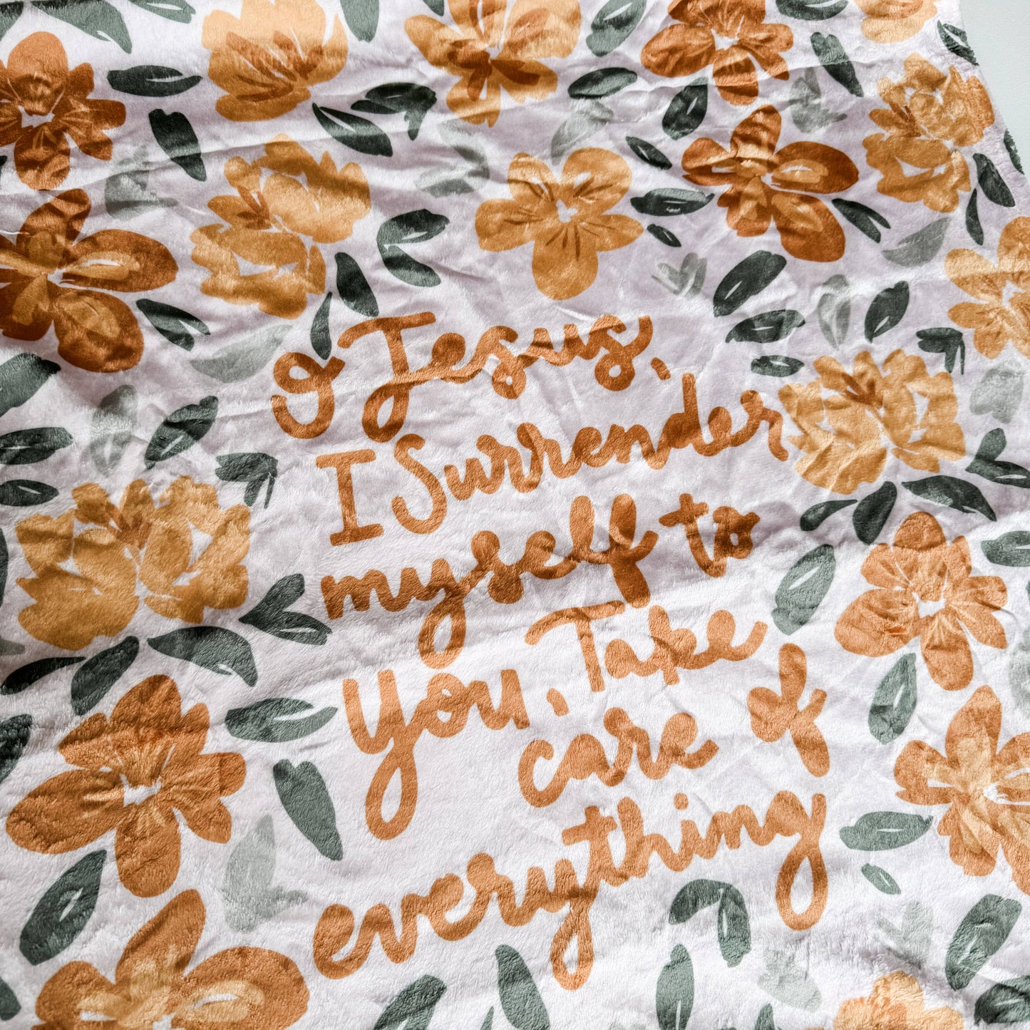 Surrender Minky Blanket