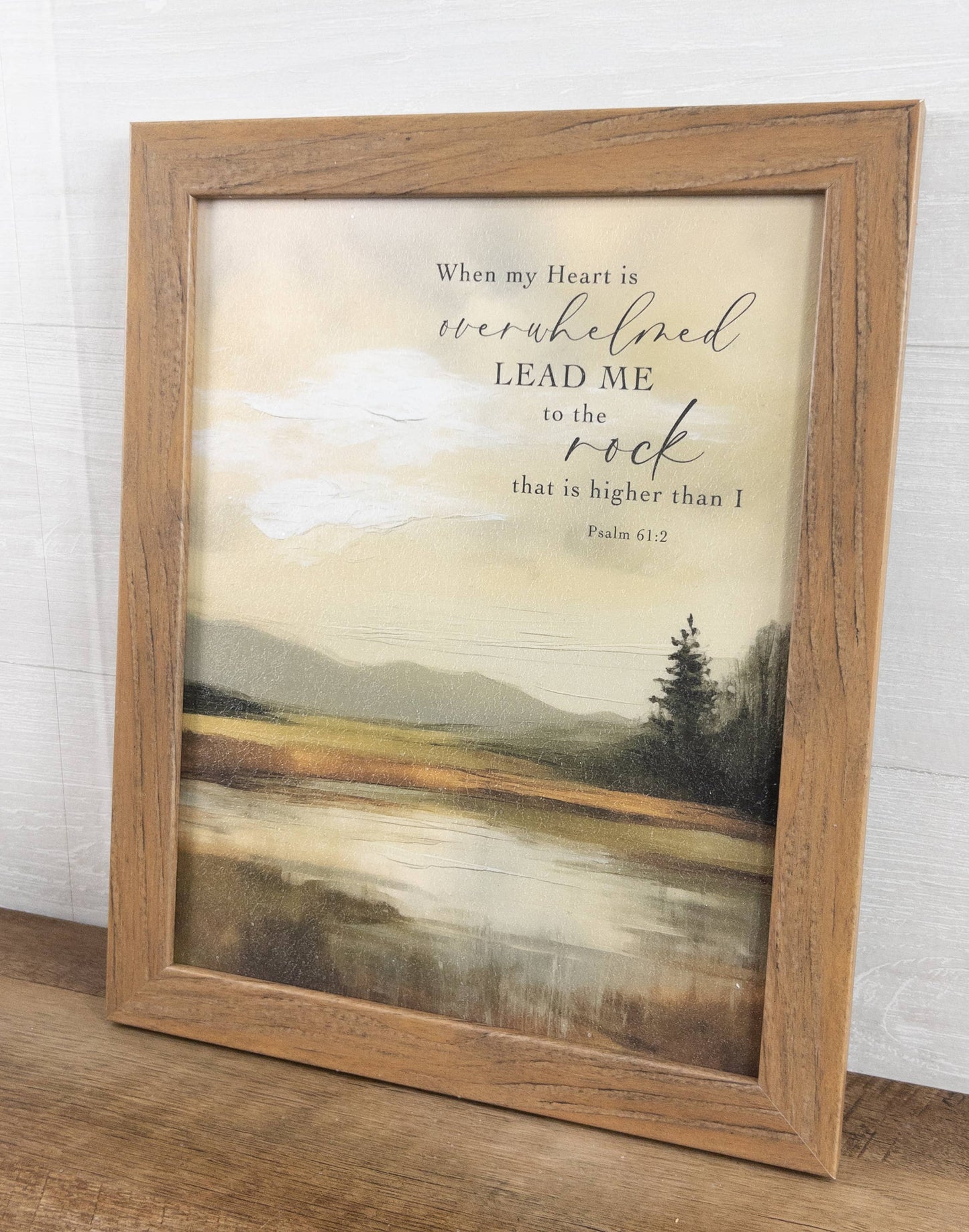 When My Heart Is Overwhelmed Lead Me To The Rock Religious