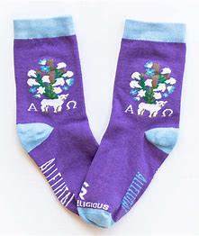 Easter Bloom Socks Youth