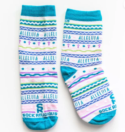 Easter Egg Socks Youth