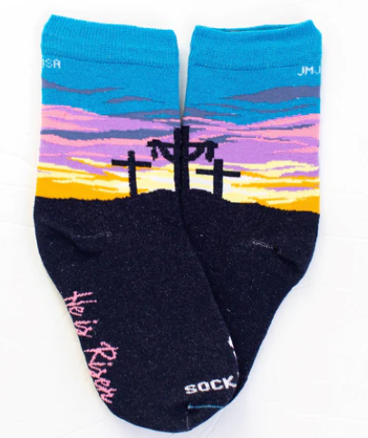 Easter Sunrise Socks Youth