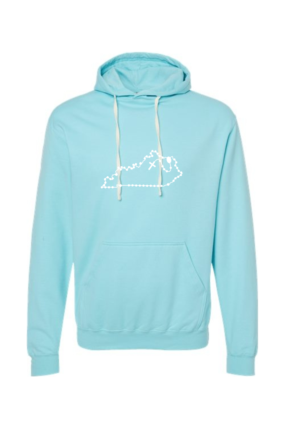 Kentucky Catholic Rosary Hoodie Sweatshirt