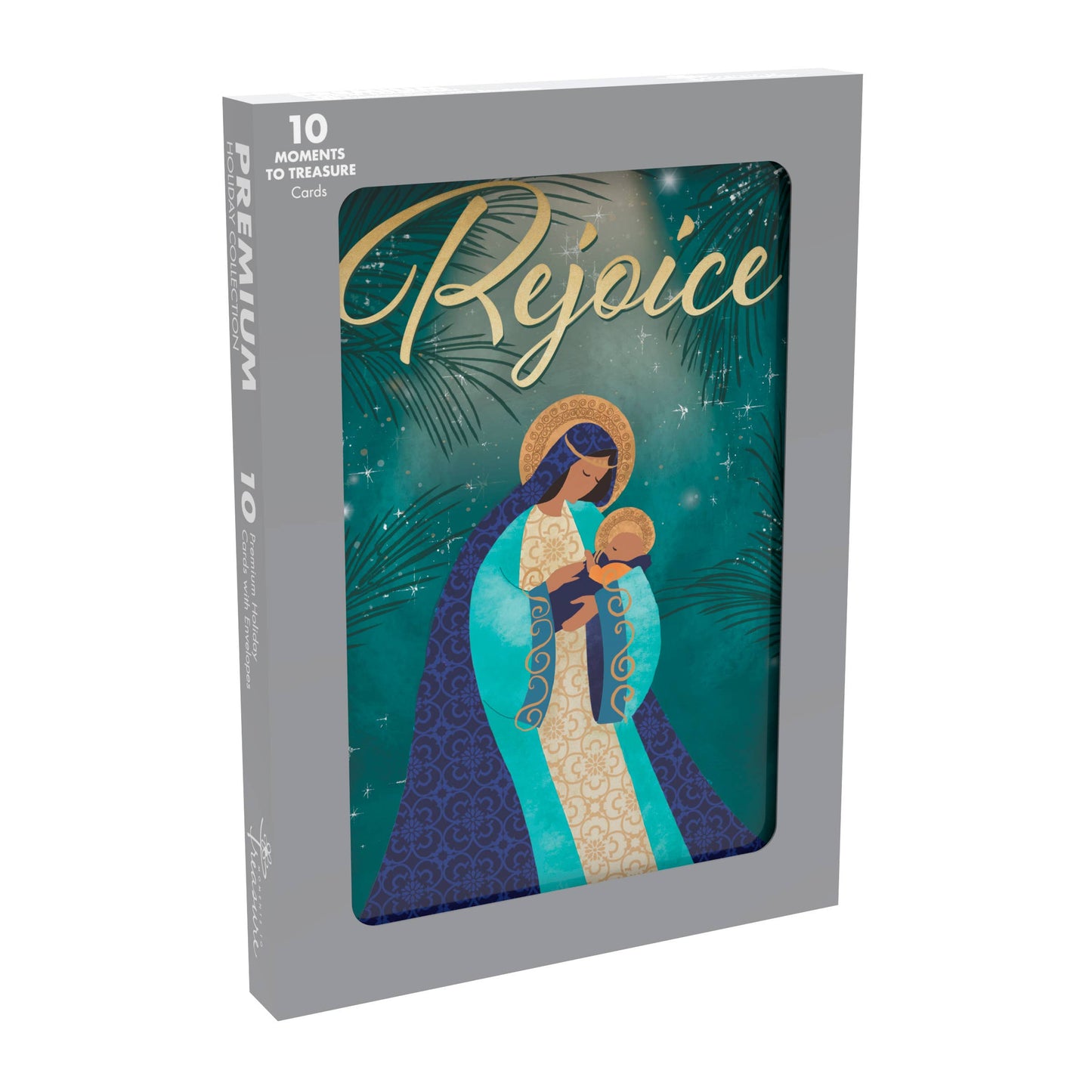 Counter Display - 10CT Premium Boxed Cards - Religious