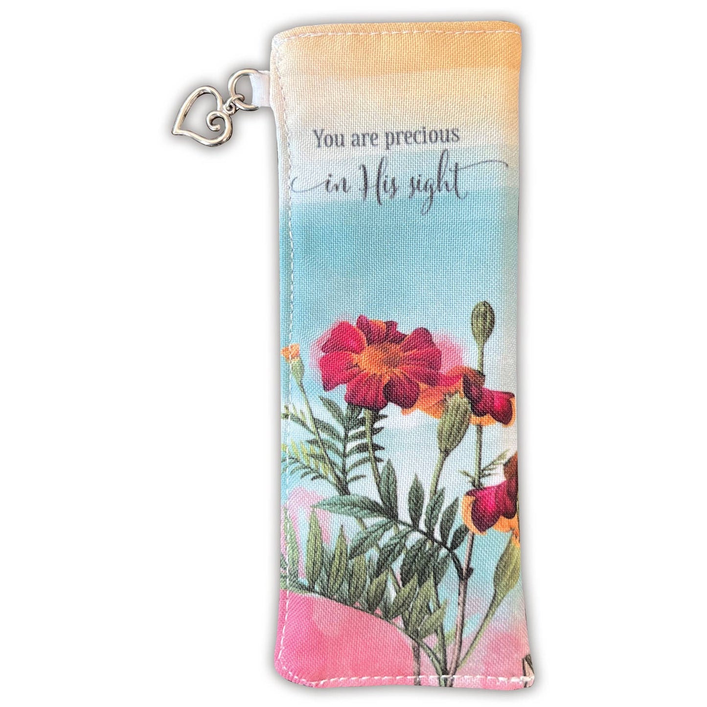 Faithful Florals Fabric Eyeglass Cases