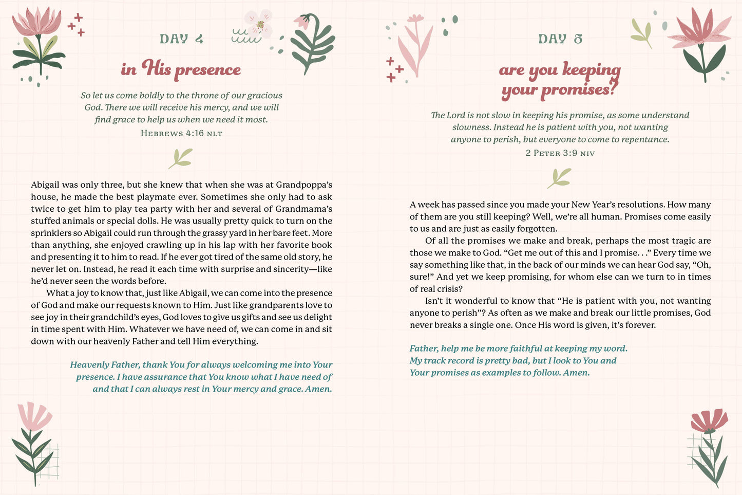 365 Bible Affirmations for Teen Girls
