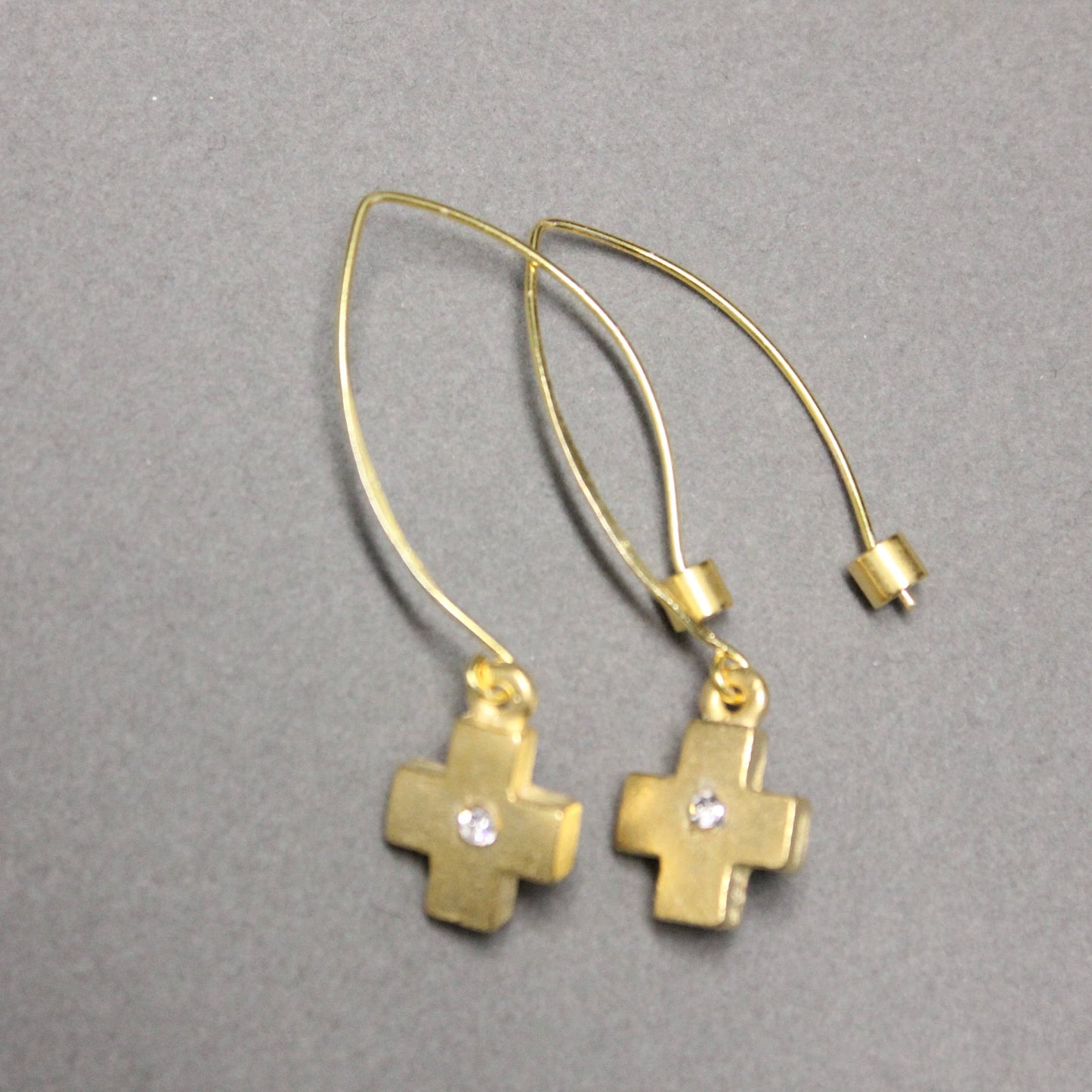 Cross Earrings