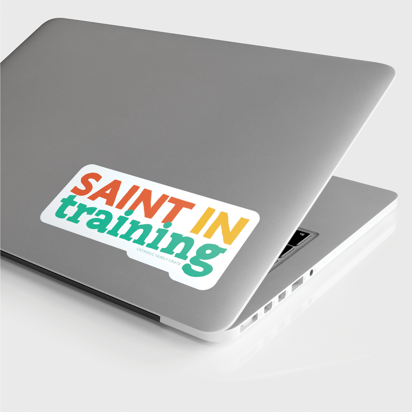 Saint in Training Sticker