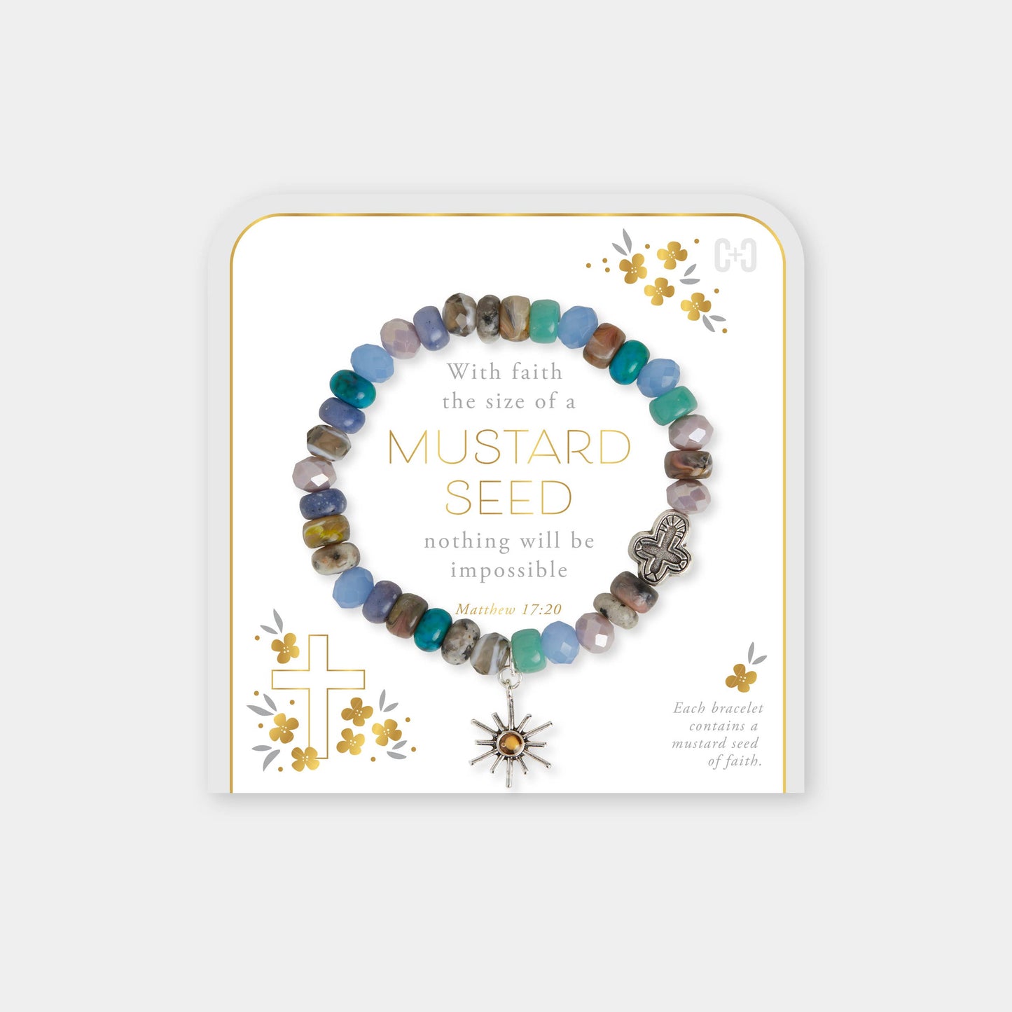 Mustard Seed Bracelet