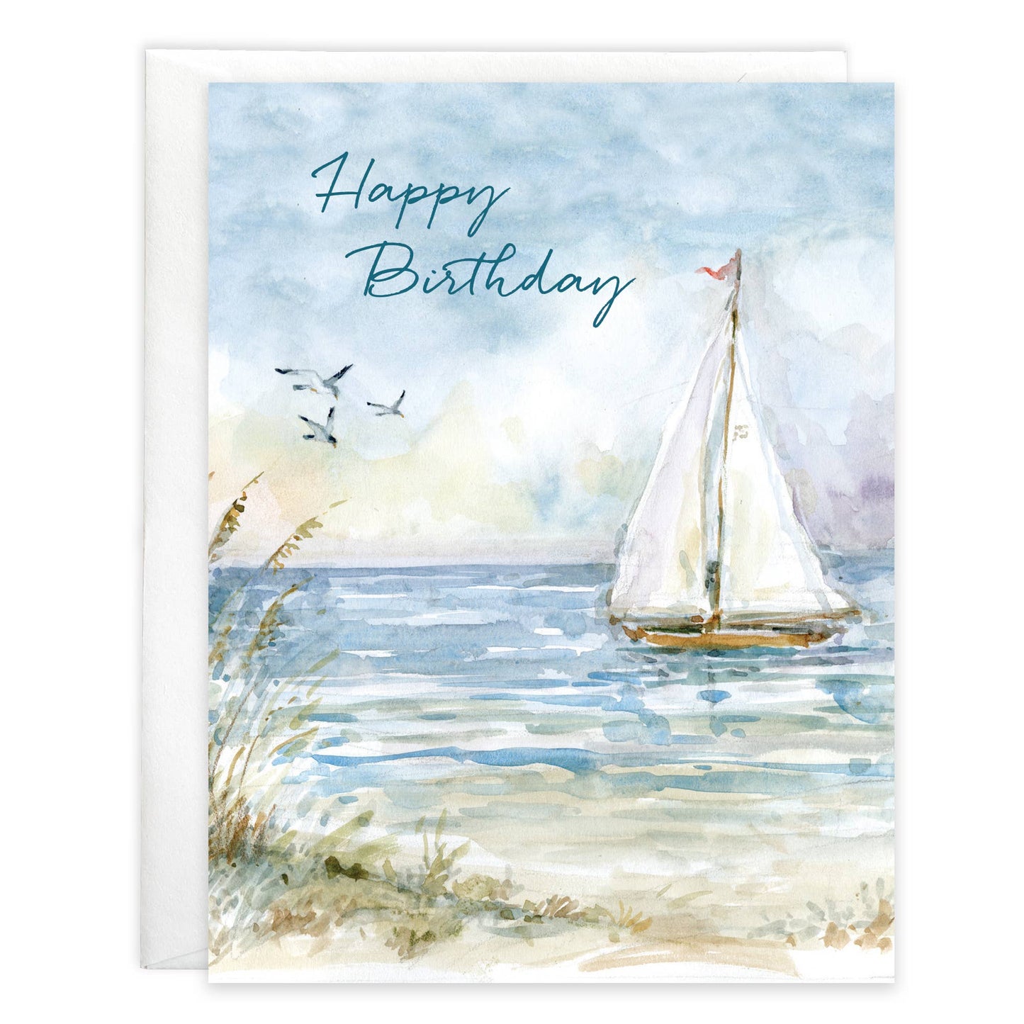 GC-Birthday Sailboats and Gulls