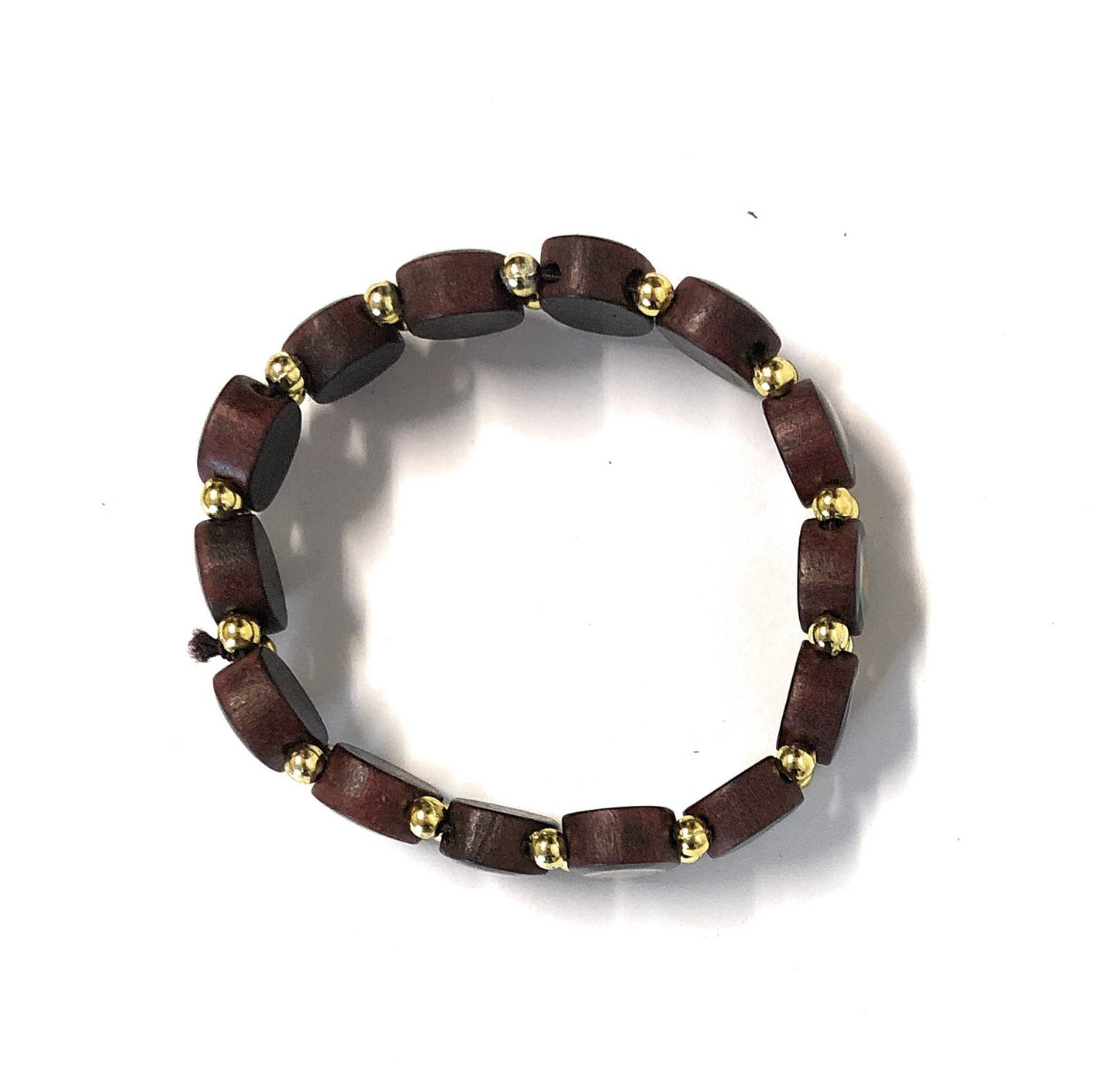 All Saints Wooden Bracelet