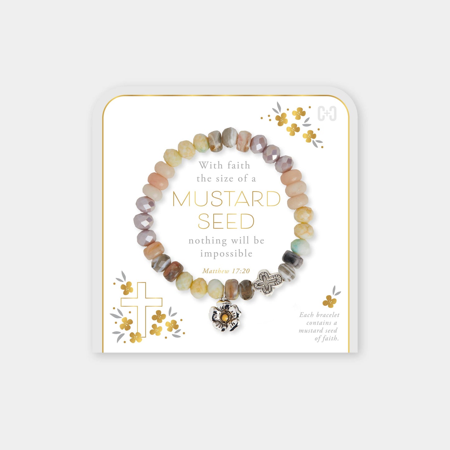 Mustard Seed Bracelet