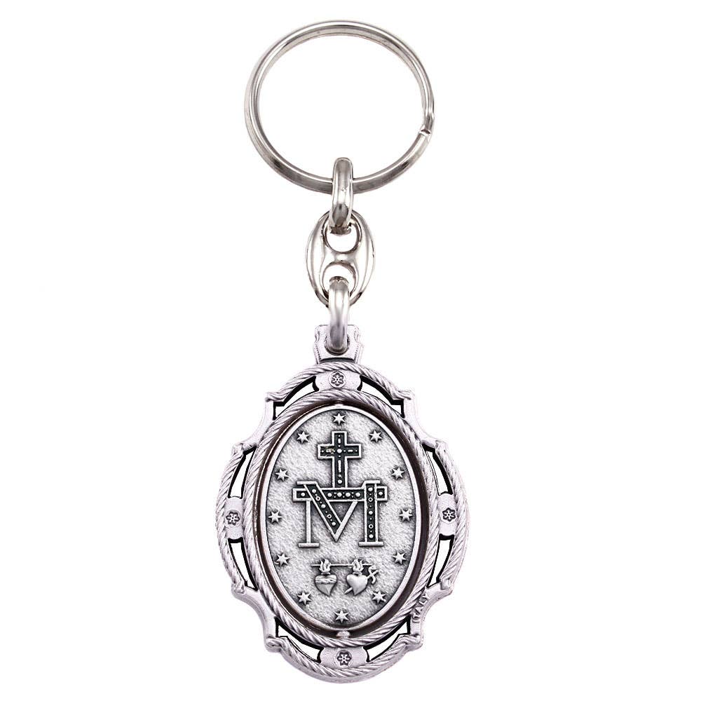 Miraculous Medal Keychain