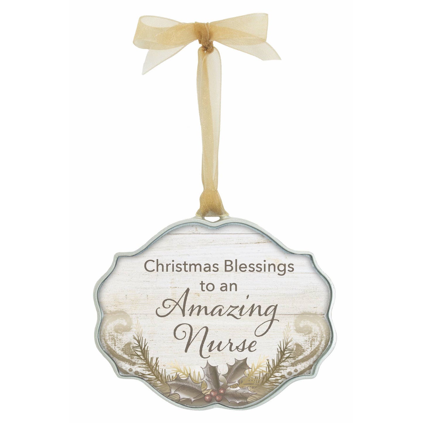 Amazing Woman Christmas Blessings Ornaments
